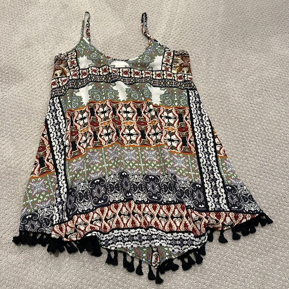 Eight Sixty brand tunic tank top. SZ S.